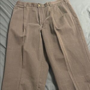 Tommy Hilfiger Men's Brown Chinos